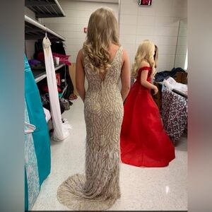 Sherri Hill custom pageant dress